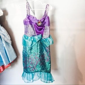 Little mermaid dress size 3-4